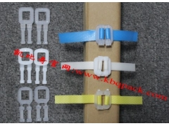 塑料打包扣,PP塑料打包扣,乳白色塑料打包扣,透明塑料打包扣图2