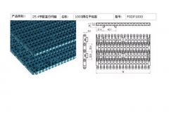 供应优质高效价优1100塑料链网（蘑菇罐头生产线）*图1