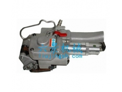 手提气动免扣式PET带塑钢带XQD-19打包机图2