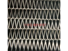 山东乘胜生产金属网带 不锈钢网带 输送网链图1