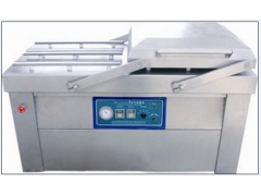 山东益众600金针菇木耳猴头菇真空包装机图1