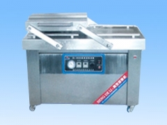 诸城益众500蘑菇香菇金针菇木耳真空包装机图1