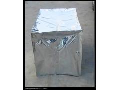 制作大铝箔袋生产商，大铝箔袋生产厂家，四方六面立体铝箔袋图1