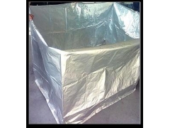 大型铝塑包装袋厂家供应方形铝箔袋，异型铝箔袋，方底铝箔袋图3