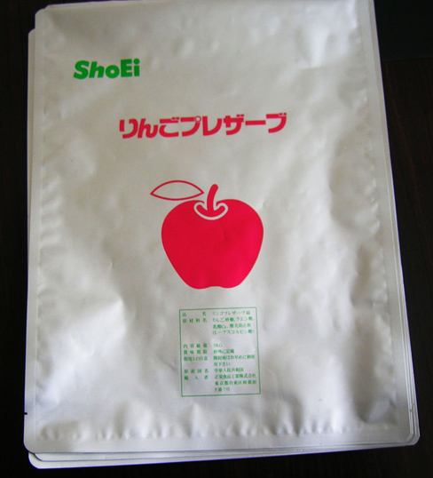 海产品外包装┇真空贴体袋┇中封立体系列┇酱菜系列袋图2