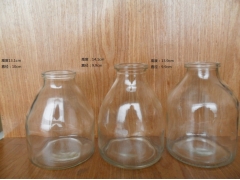 食用菌种瓶 虫草瓶 玻璃储物瓶 储物罐 组培瓶图1