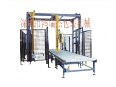 缠绕包装机，悬臂在线式缠绕机，鸿瑞杰包装机械图1