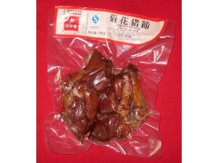 定做猪蹄真空袋 真空袋 鸡脖子真空袋 鸡翅真空袋图1