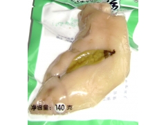 定做猪蹄真空袋 真空袋 鸡脖子真空袋 鸡翅真空袋图2