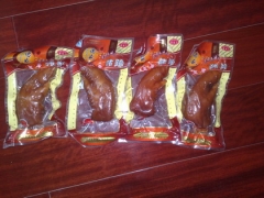 制作鸡爪真空袋 猪耳朵真空袋 玉米真空袋 高温蒸煮袋图1