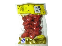 制作鸡爪真空袋 猪耳朵真空袋 玉米真空袋 高温蒸煮袋图2