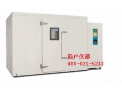 【大产品,成品温度试验】步入恒温恒湿室-现场安装图1