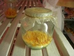 蘑菇菌玻璃瓶 食品菌瓶 江苏徐州玻璃瓶厂图1