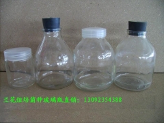 蝴蝶组培玻璃瓶食用菌种玻璃瓶东虫夏草玻璃瓶图1