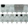 供应200-1000ML的组培玻璃瓶透气孔贴膜塑料盖子