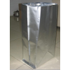 提供铝箔复合膜 卷材 铝塑复合膜 真空包装膜银白色膜质量过硬