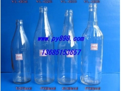 玻璃酒瓶?保健酒瓶生力酒瓶，玻璃酒瓶厂家，瓶盖厂家图1