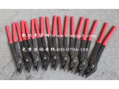 钢带剪/钢带剪刀/钢带开包剪刀/钢带开箱剪刀/长柄钢带剪刀图3