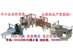固尔琦全自动封箱打包生产流水线图1
