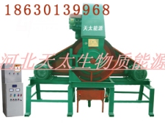废菌渣压块机图1