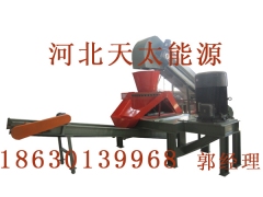 废菌渣压块机图2