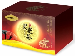 专业保健茶加工厂承接野生灵芝茶包袋加工、灵芝袋泡茶加工图1