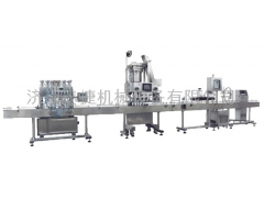 液体灌装机_营养液灌装机_自动液体灌装机图1