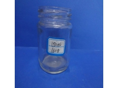 金针菇罐头瓶，食用菌玻璃瓶，玻璃瓶厂图1