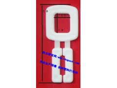 南通塑料打包扣厂家 手工塑料打包扣 大号塑料打包扣图1