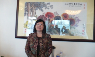 温哥华Richmond 教育局领导考察安惠北美分公司 ()