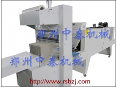 发泡水泥保温板包装机、外墙保温板包装机图1