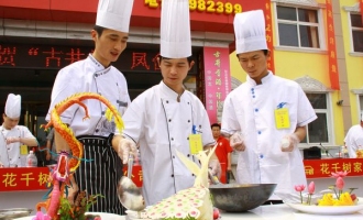 安徽省凤台县首届食用菌烹饪大赛举行 ()