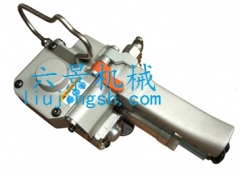 XQD-25气动免扣式打包机|便携式气动打包机图1