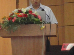 福建仙芝楼生物科技有限公司董事长李晔
 