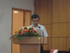 福建仙芝楼生物科技有限公司董事长李晔
 