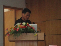 尤溪县安农（福建）生态农业有限公司董事长蔡绍金
