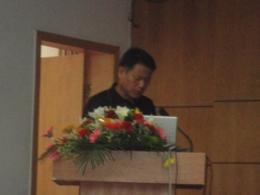 尤溪县安农（福建）生态农业有限公司董事长蔡绍金
