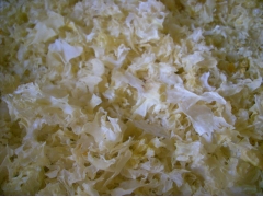 银耳碎/银耳花/大朵耳叶原色银耳叶电话15160150659图3