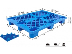 北京单面九脚塑料托盘图1