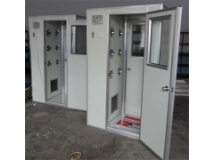 转角风淋室，转角风淋室厂家图2