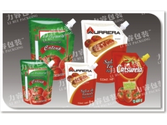 带吸嘴包装袋图1