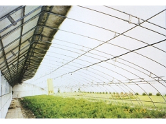 蔬菜大棚骨架,无支柱大棚骨架,钢管镀塑大棚骨架机安阳博利图1