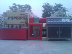 蔬菜大棚骨架,无支柱大棚骨架,钢管镀塑大棚骨架机安阳博利图3