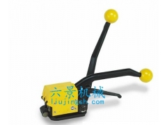 手动进口免扣钢带打包机A333图1