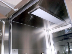 供应优质，风淋室、空气净化，单人风淋室图3