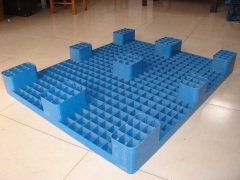 川字上货架塑料托盘_内置钢管塑料托盘_托盘厂家图1