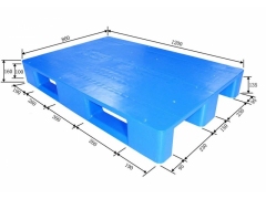 物流塑料托盘,物流托盘价格,叉车配套塑料托盘图1