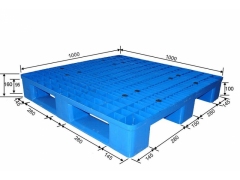 物流塑料托盘,物流托盘价格,叉车配套塑料托盘图2
