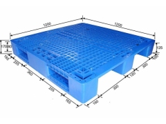 物流塑料托盘,物流托盘价格,叉车配套塑料托盘图3