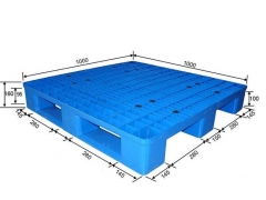 仓储塑料托盘厂家_叉车塑料托盘_力扬塑料托盘图1